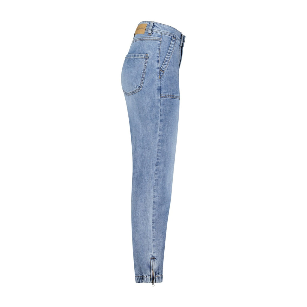 Red Button Joy Denim Jeans Light Stone