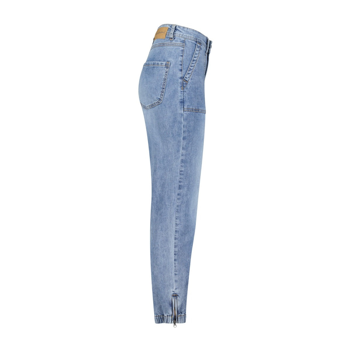 Red Button Joy Denim Jeans Light Stone