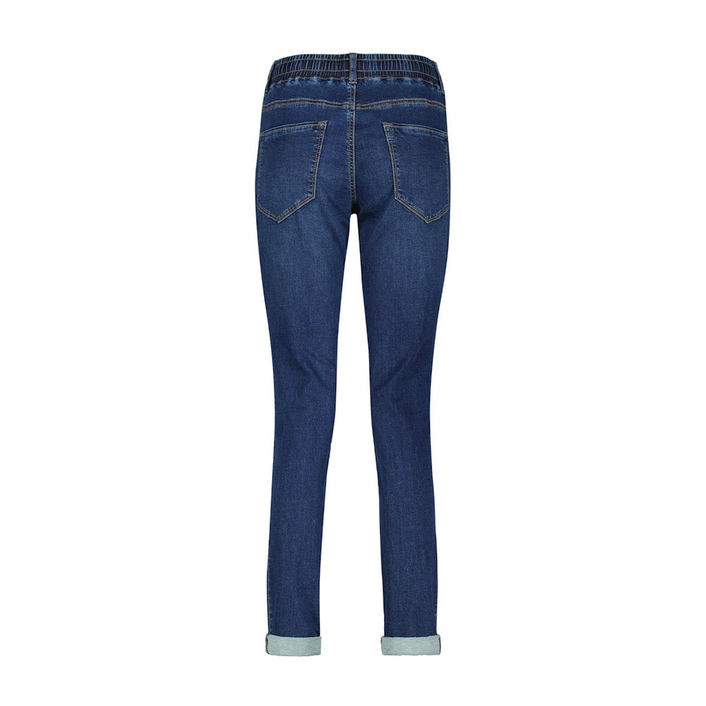 Red Button Teesa Jog Denim Stone Blå