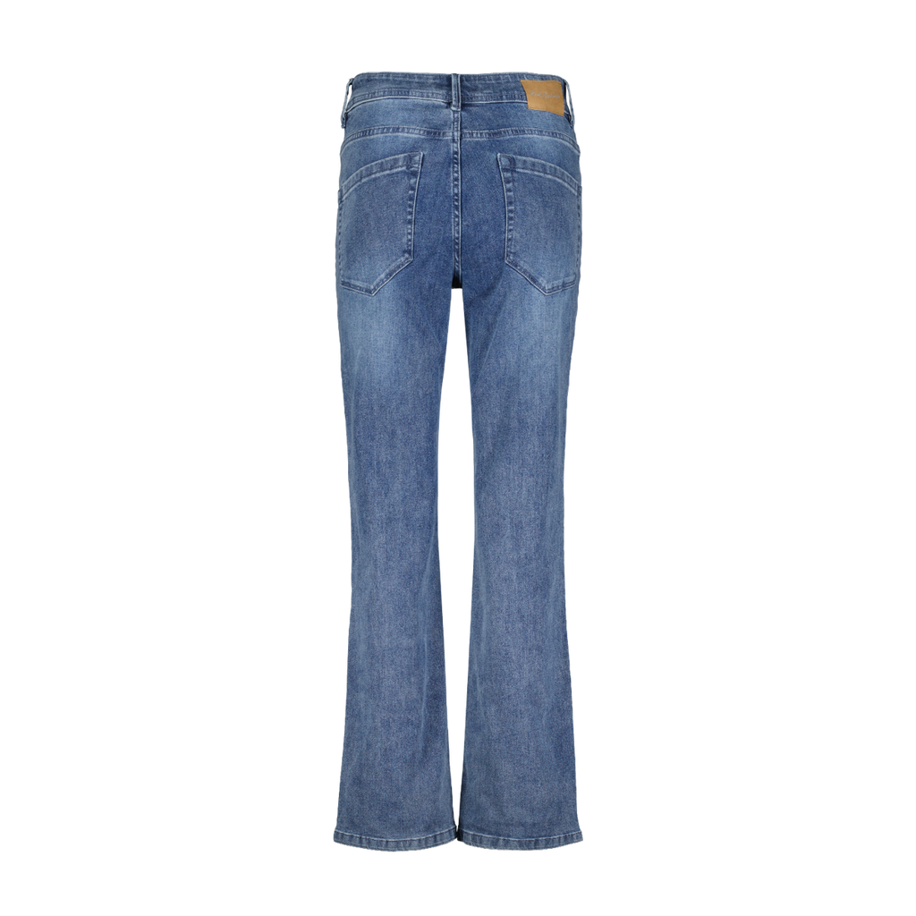 Red Button Colette Jeans High Rise L31 Stone Used Blå