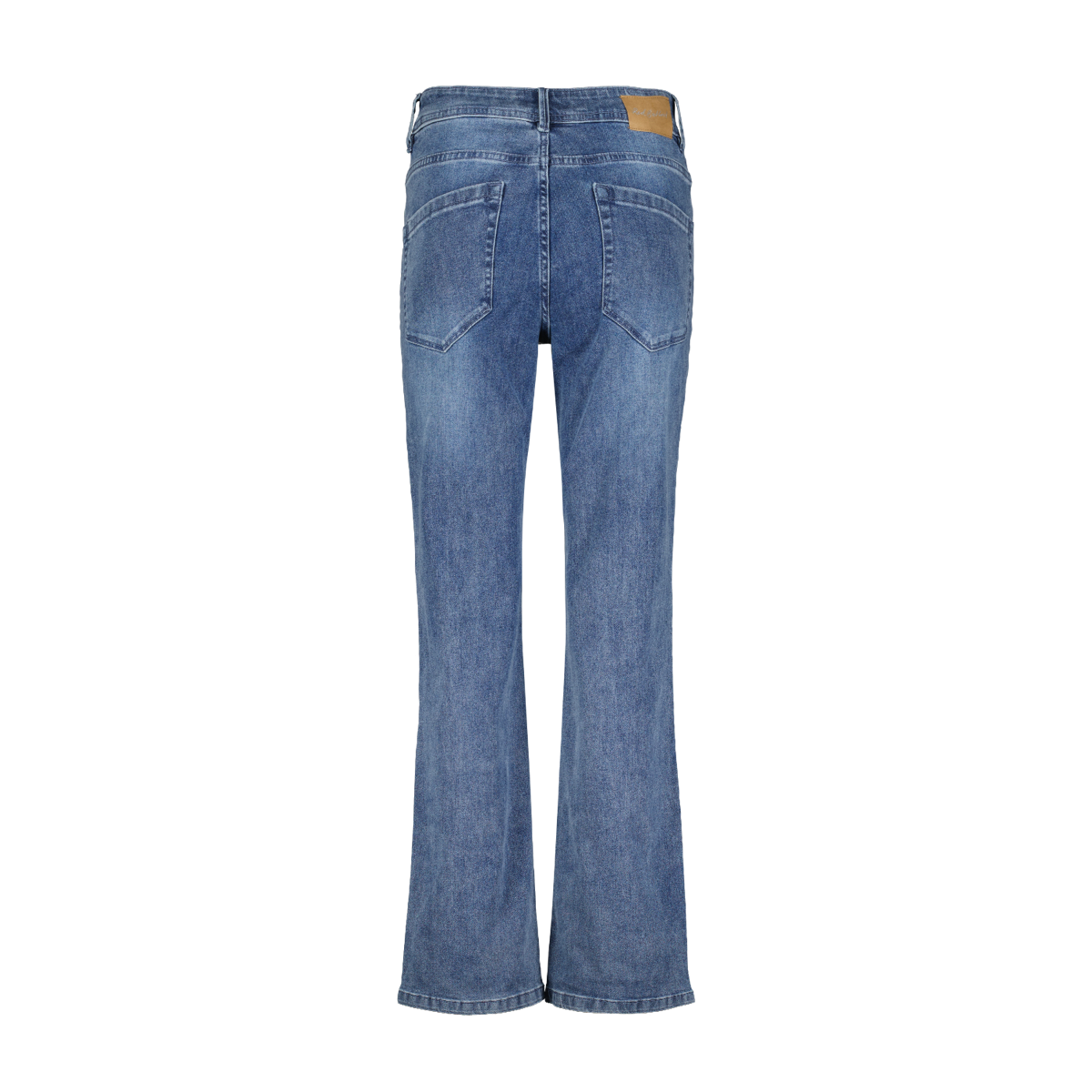 Red Button Colette Jeans High Rise L31 Stone Used Blå
