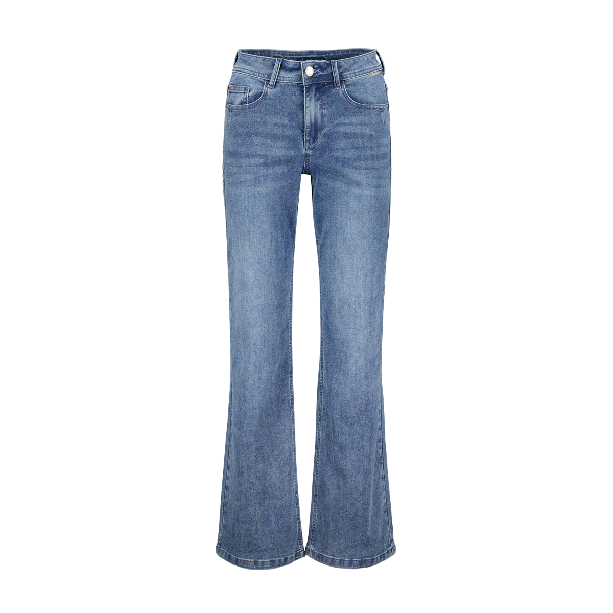 Red Button Colette Jeans High Rise L31 Stone Used Blå