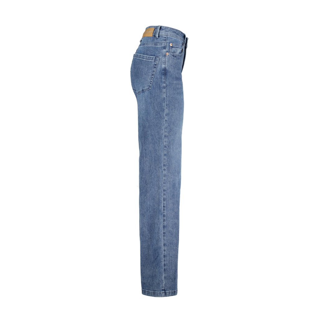 Red Button Colette Jeans High Rise L31 Stone Used Blå