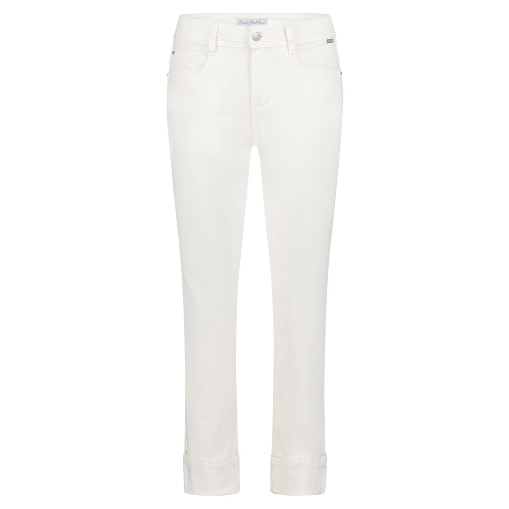 Red Button Kate Jeans Coloured Denim Off White