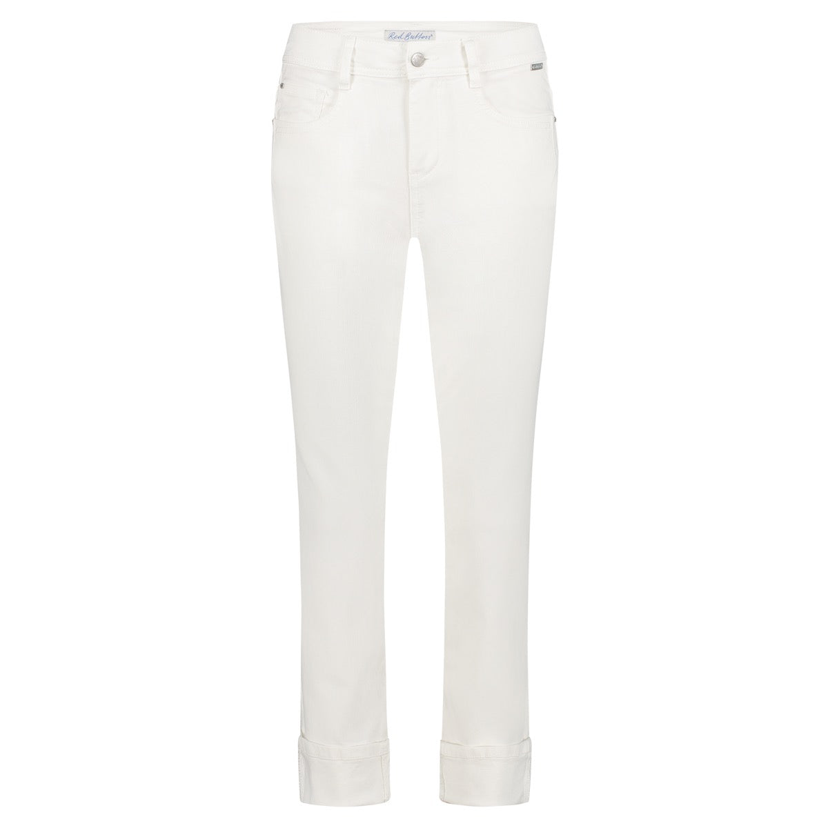 Red Button Kate Jeans Coloured Denim Off White