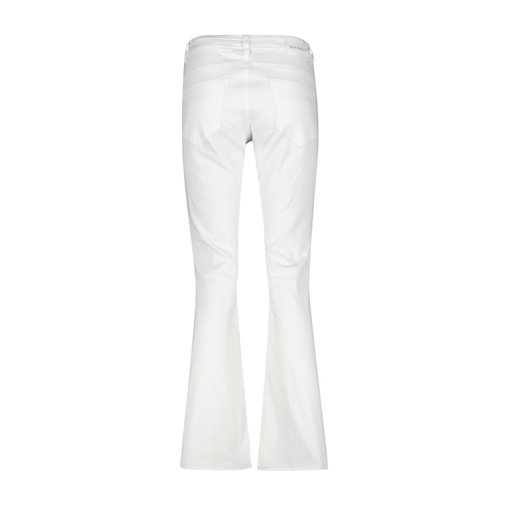 Red Button Babette Bukser Denim Offwhite Hvid
