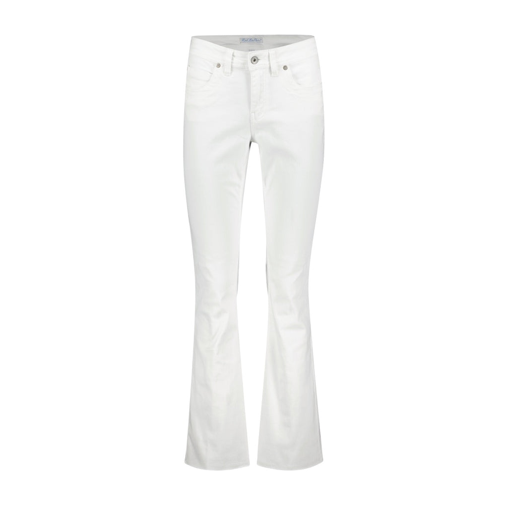 Red Button Babette Bukser Denim Offwhite Hvid