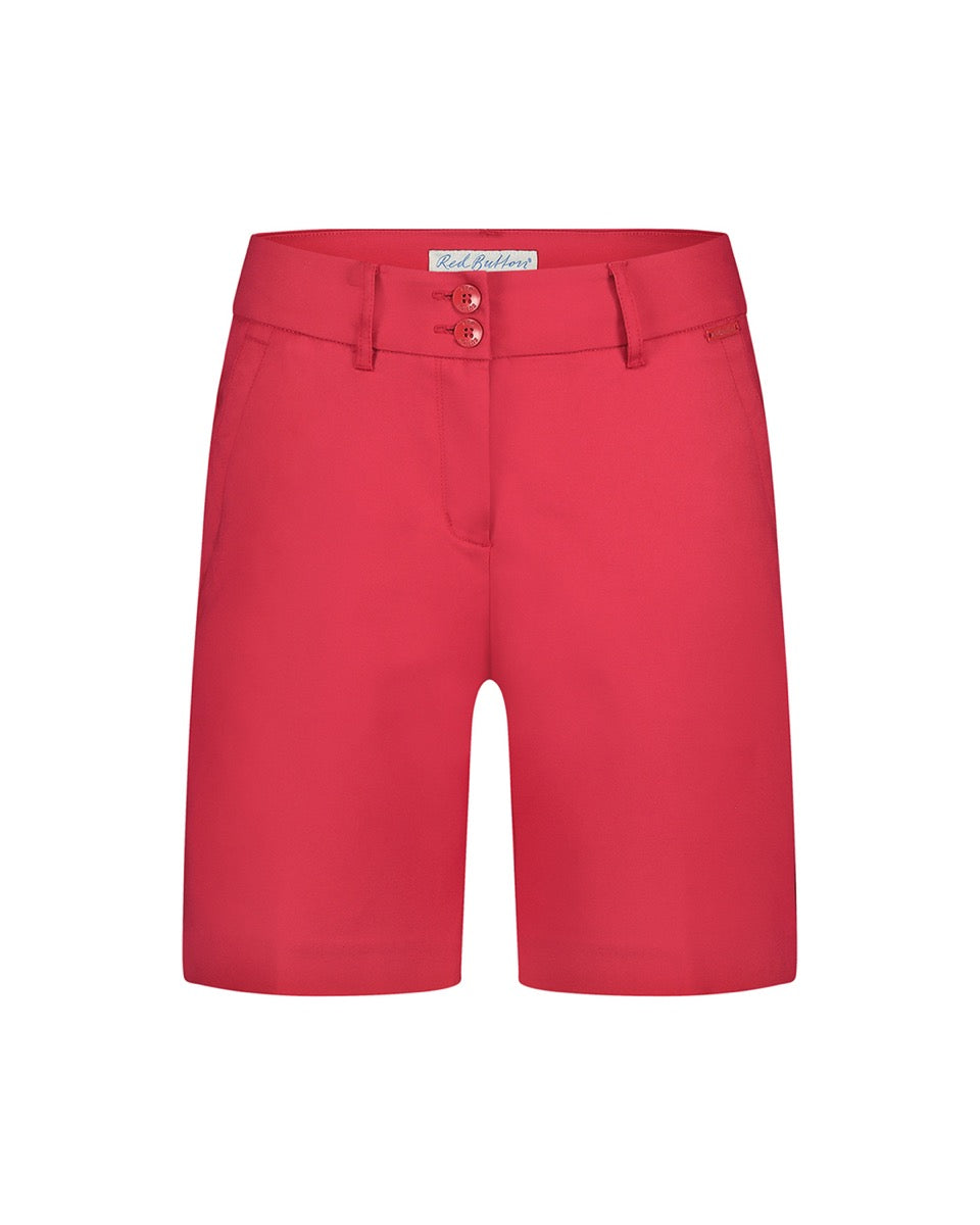 Red Button Ava Shorts Smart 21 Cm Rød