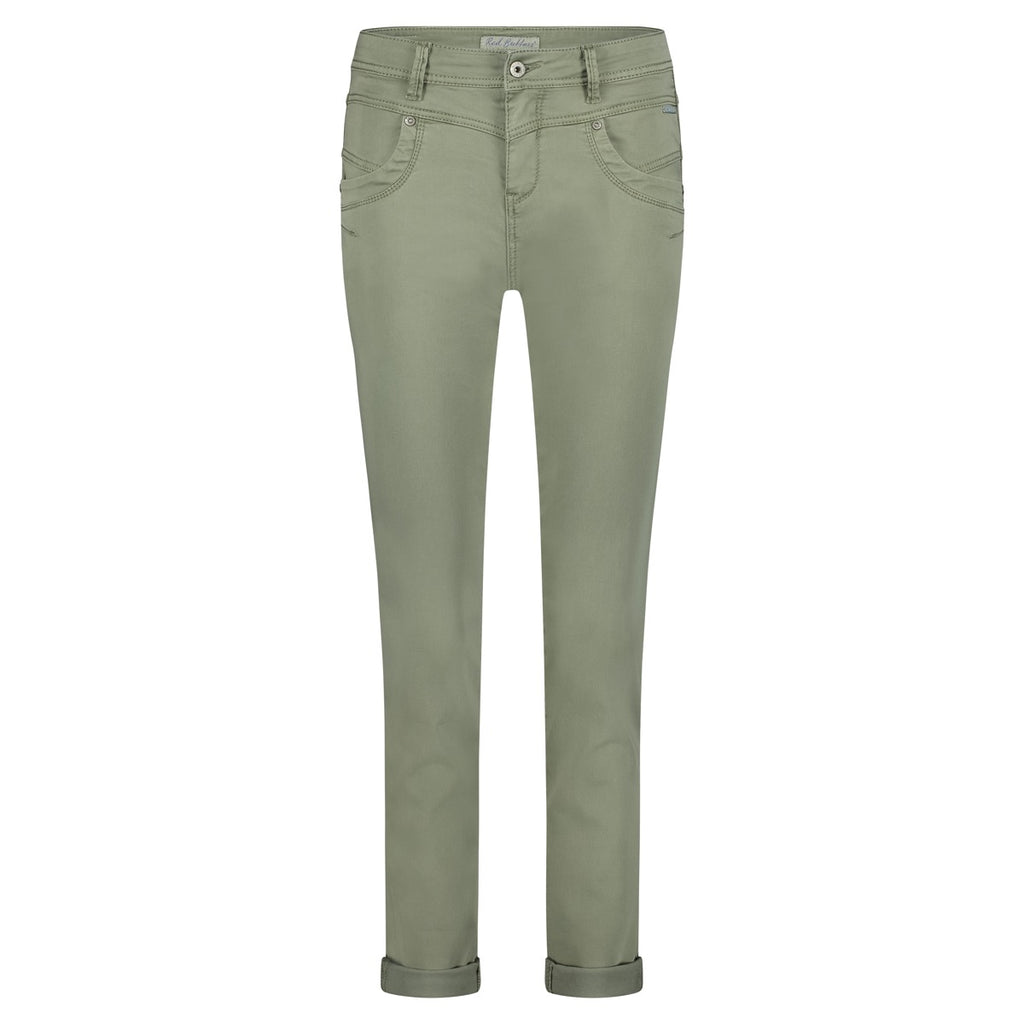 Red Button Relax Jog High Rise Tapered Legs Tea Grøn