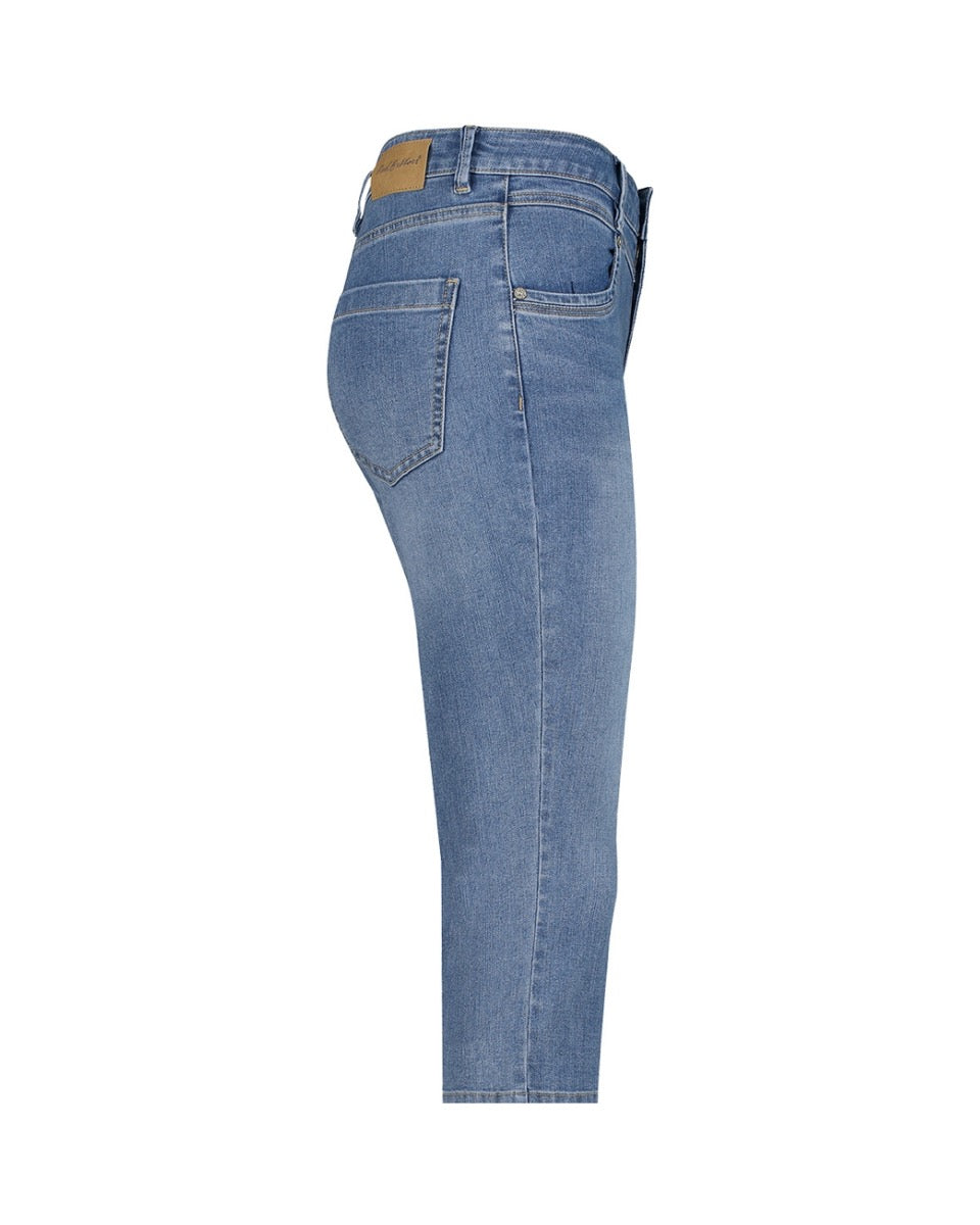 Red Button Size Mid Stone Used Bukser 59 Cm Midstone Denim