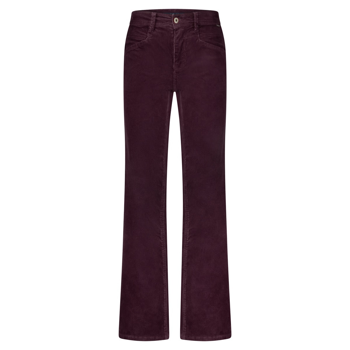 Red Button Bibette Bukser 10W Cord L32 Aubergine