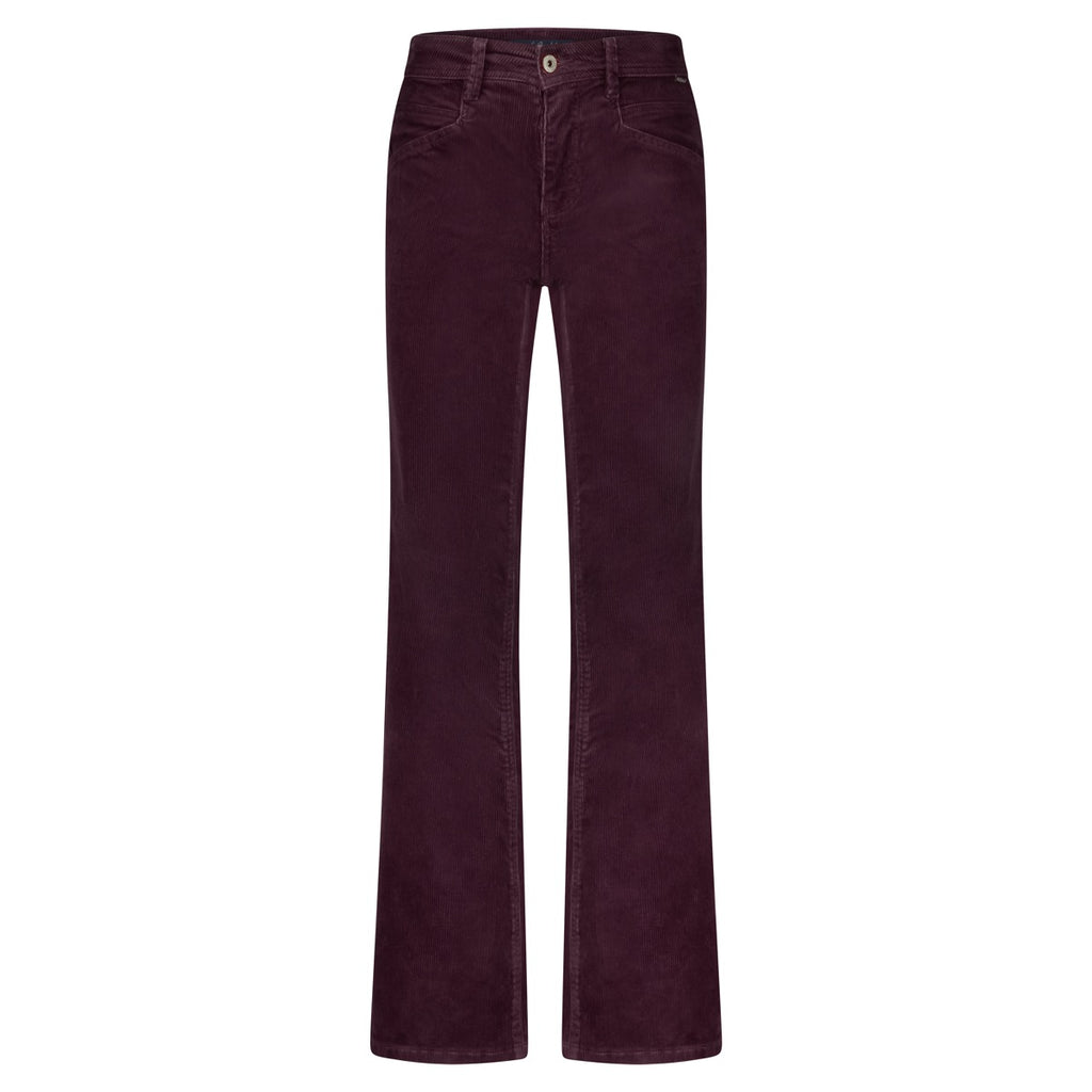 Red Button Bibette Bukser 10W Cord L32 Aubergine