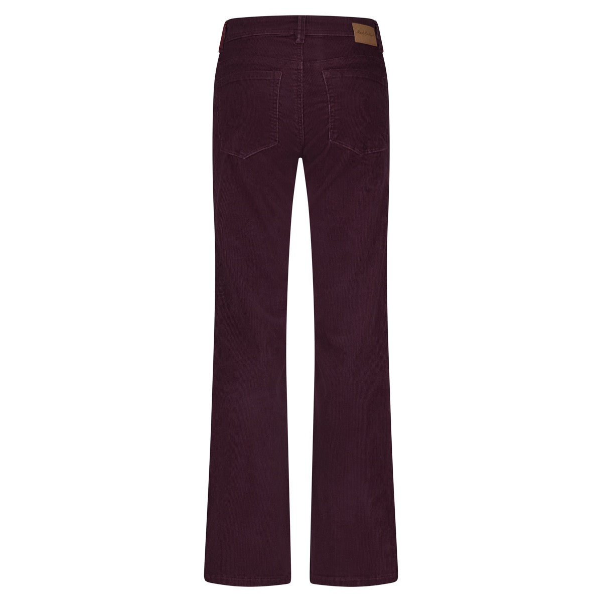 Red Button Bibette Bukser 10W Cord L32 Aubergine