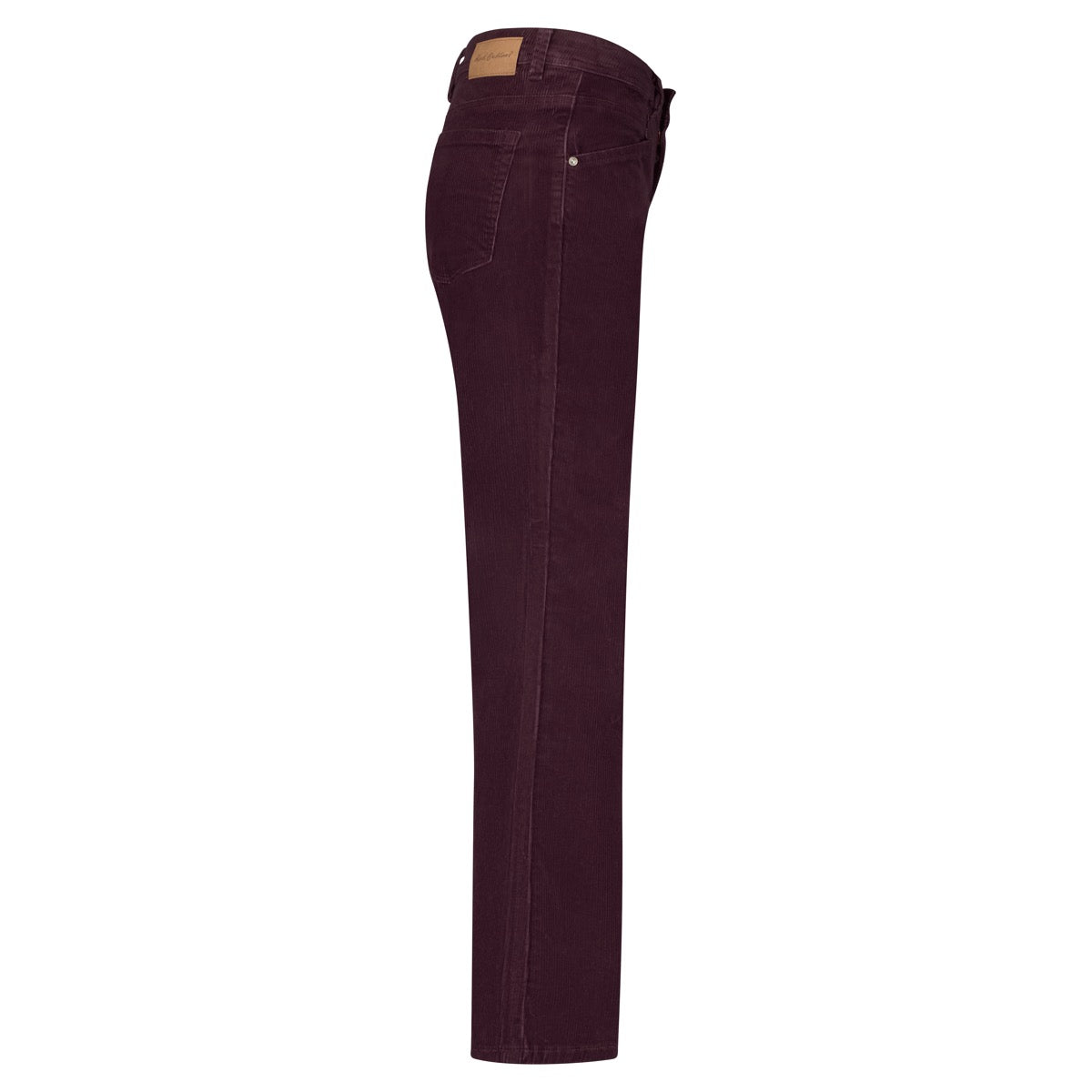 Red Button Bibette Bukser 10W Cord L32 Aubergine