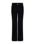 Red Button Claudette Bukser Pinstripe Rib L33 Sort