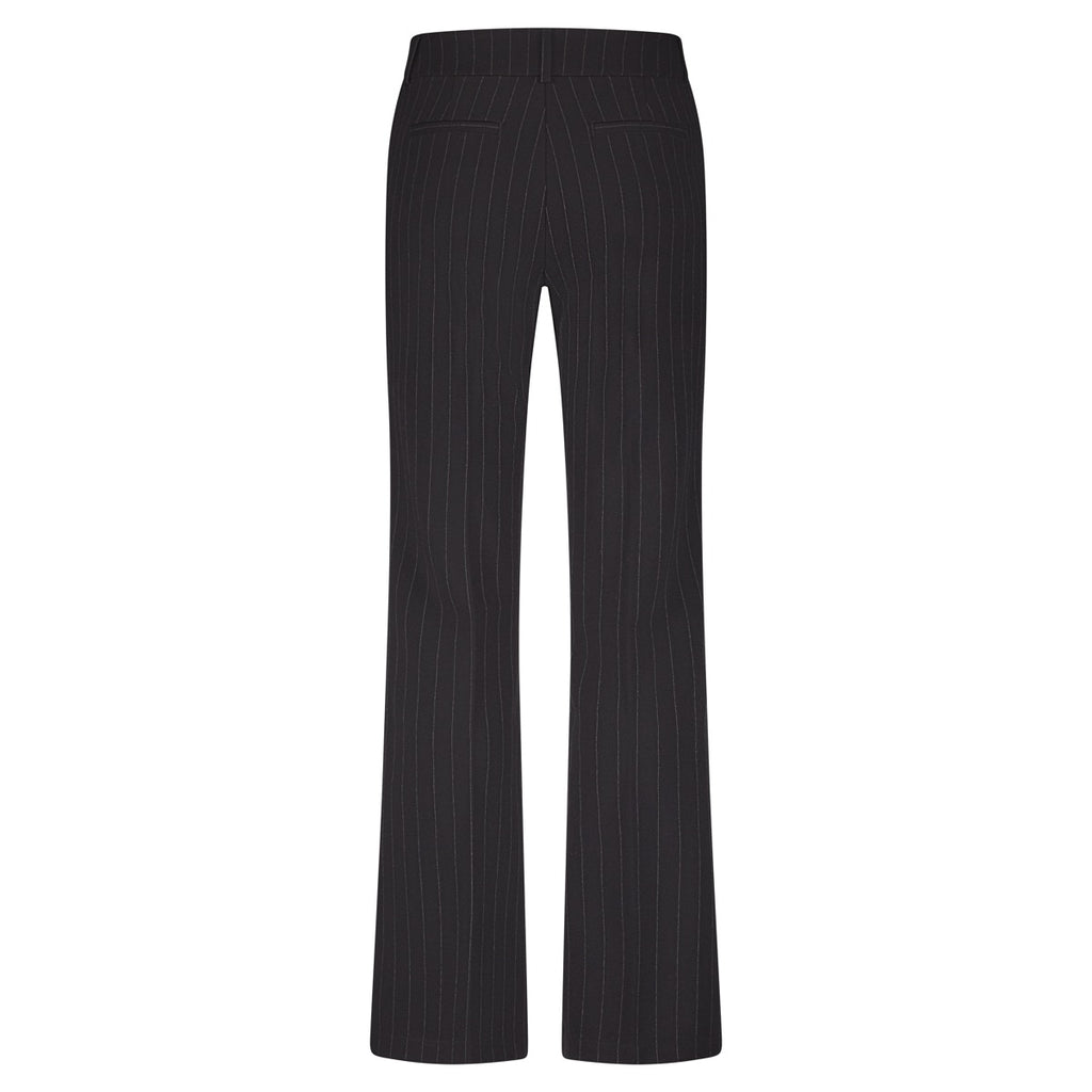 Red Button Bibette Punta Bukser Pinstribe L32 Sort