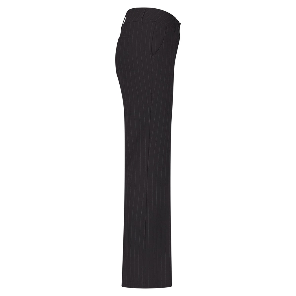Red Button Bibette Punta Bukser Pinstribe L32 Sort