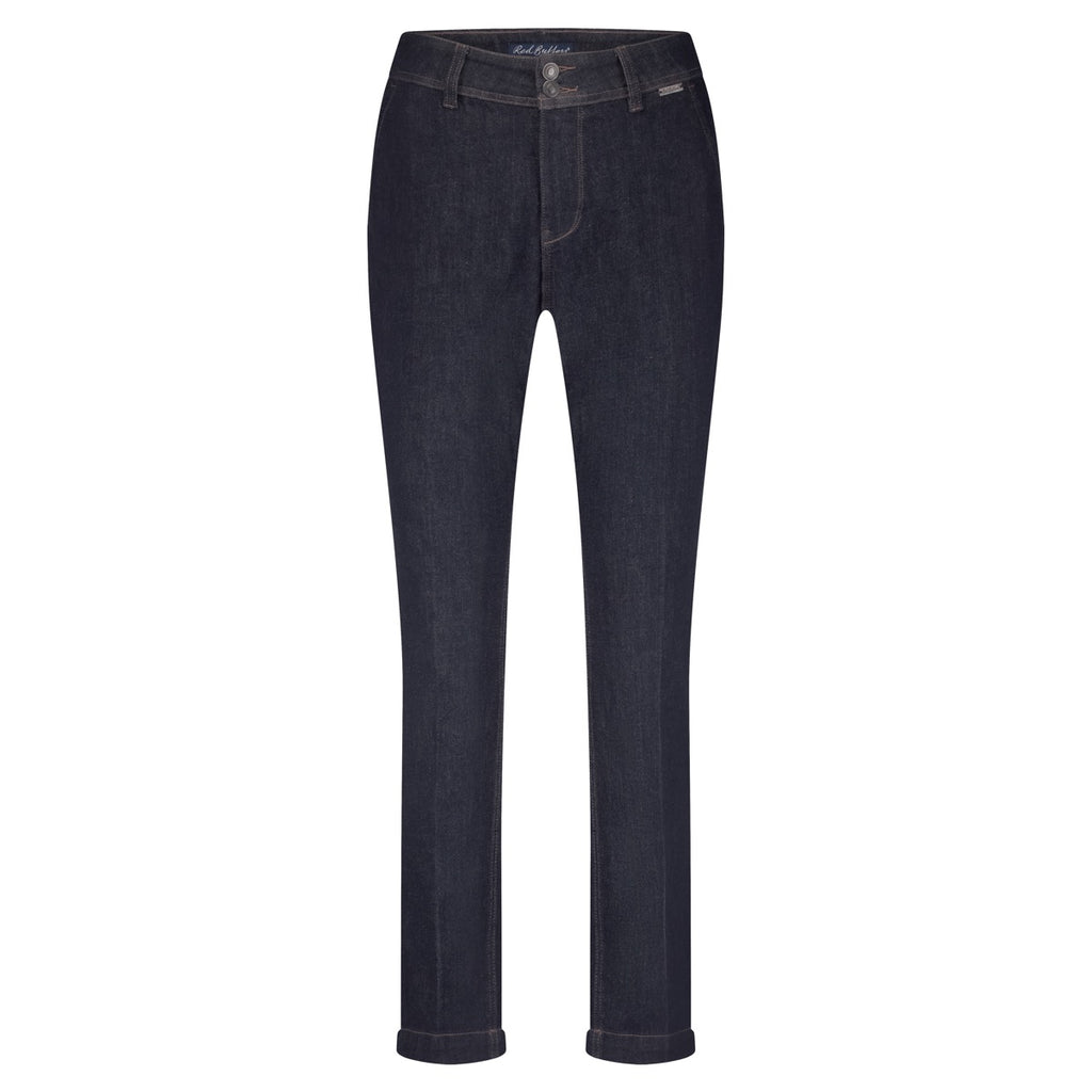 Red Button Diana Jeans Forever Denim Blå