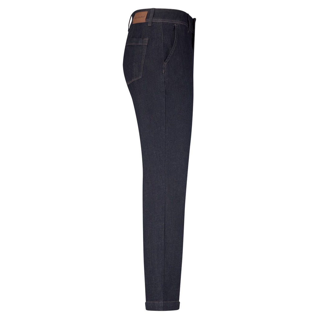 Red Button Diana Jeans Forever Denim Blå