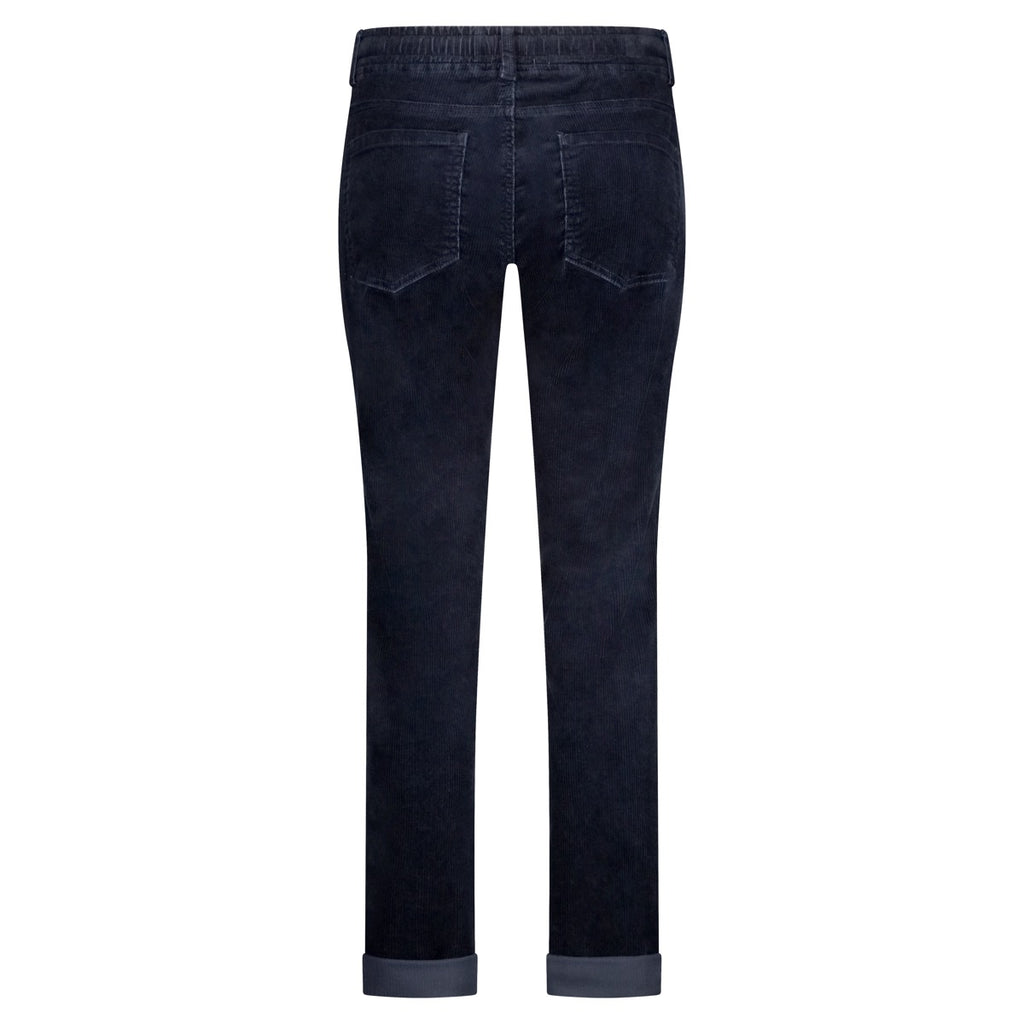 Red Button Tessy Bukser Fløjl 10W Cord Navy Blå