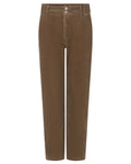 Red Button Diana Bukser Cord 10W Truffle Brun