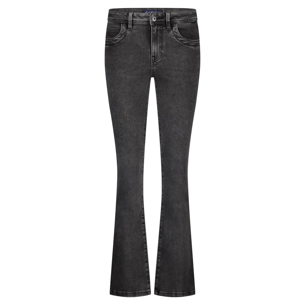 Red Button Babette Jeans Snowwash L33 Sort
