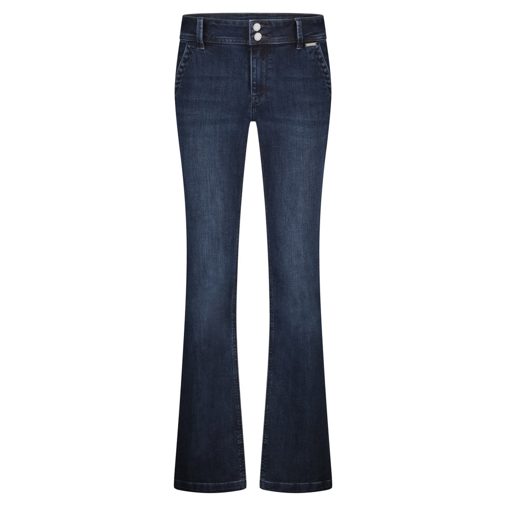 Red Button Bibette Jeans Dyestar Darkstone Blå