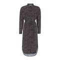 Soft Rebels Freedom Midi Skjorte Kjole Dyre Print Kaffe
