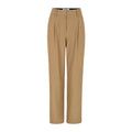 Soft Rebels Vilje Midwaist Løs Buks Tigers Eye Sand