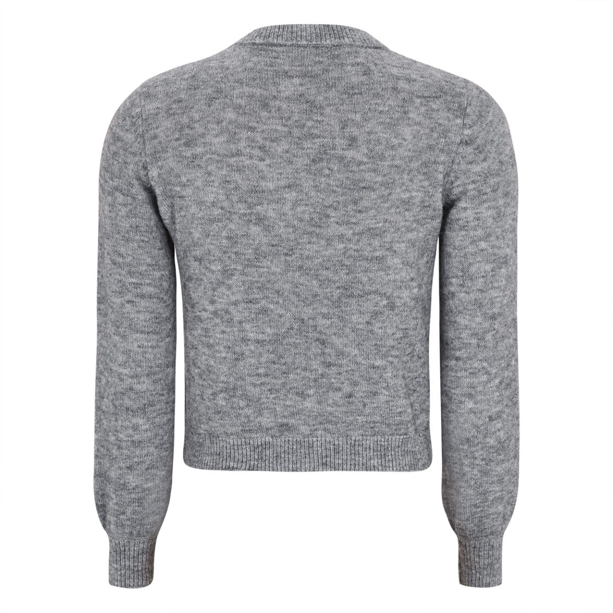 Soft Rebels Allison O Neck Strik Cardigan Medium Grå