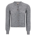 Soft Rebels Allison O Neck Strik Cardigan Medium Grå
