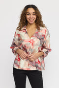 2 Biz Sybille Bluse Rød