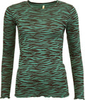 Ofelia Tasja Bluse Grøn