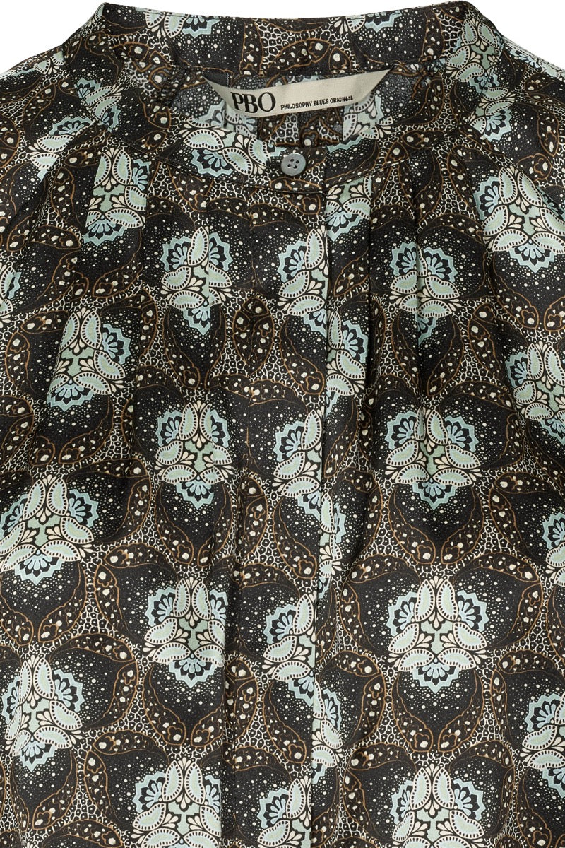 PBO Topala Bluse Sort