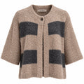 CostaMani Cassie Cardigan Sand Grå