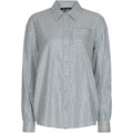 Caddis Fly Stripe Shirt Off White