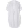 Basic Apparel Vilde Tunika Bright Hvid