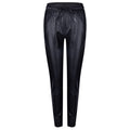 ESQUALO Bukser Jogger PU Sort
