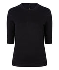 ESQUALO Sweater Basic Short Sleeve Sort
