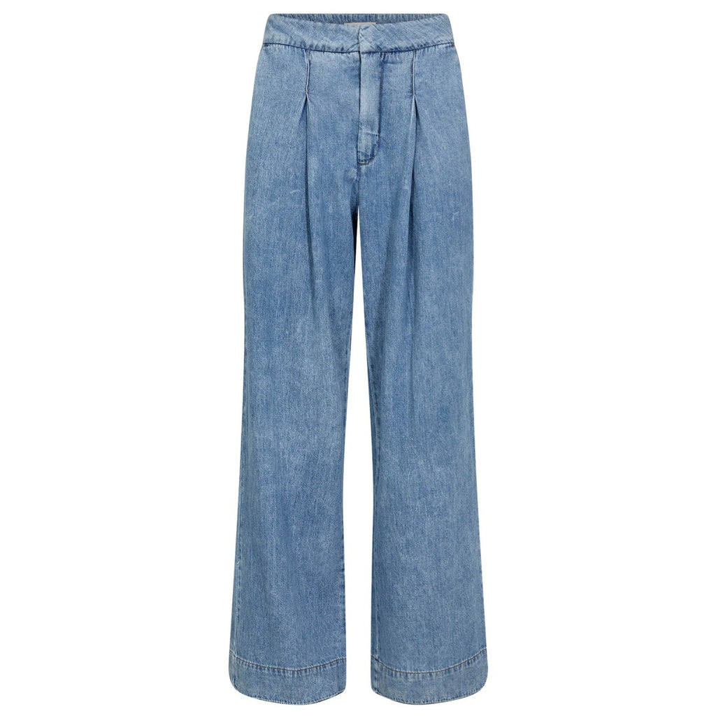 GOSSIA WildaGO Jeans Denim Blå