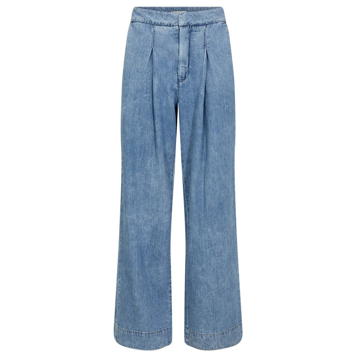 GOSSIA WildaGO Jeans Denim Blå