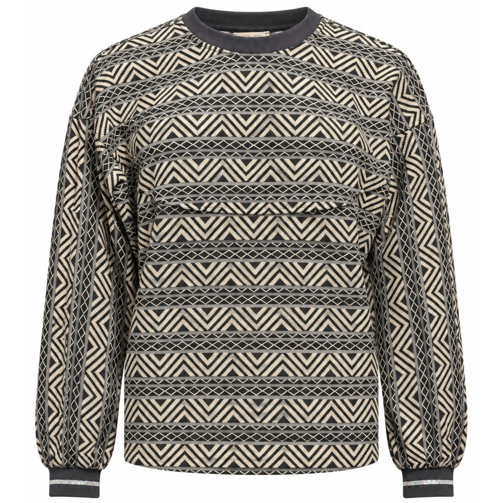 CostaMani Røge Sweatshirt Grå