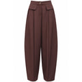 CostaMani Moon Bukser Burgundy